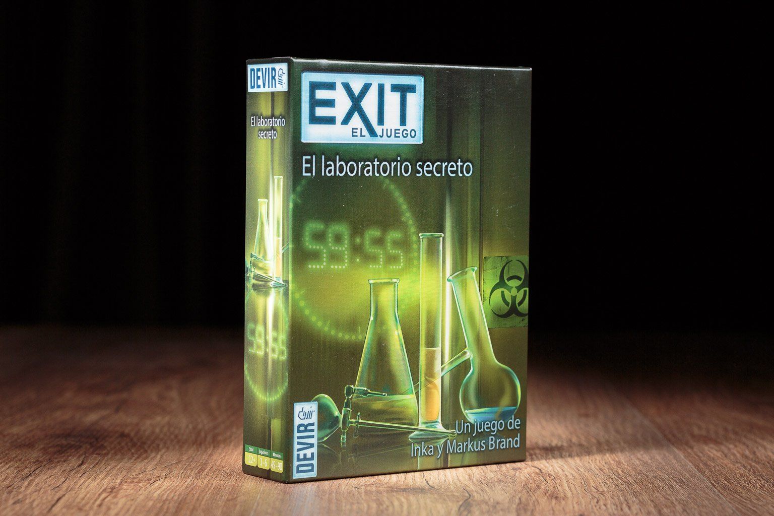 🤓 Conociendo Exit: El laboratorio secreto